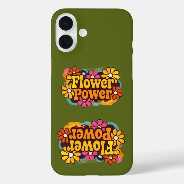 Étuis pour iPhone 16 Pro | Électronique | Floral R (Verso)