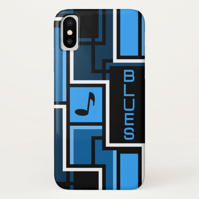 Étuis pour téléphone Blues (Dos)