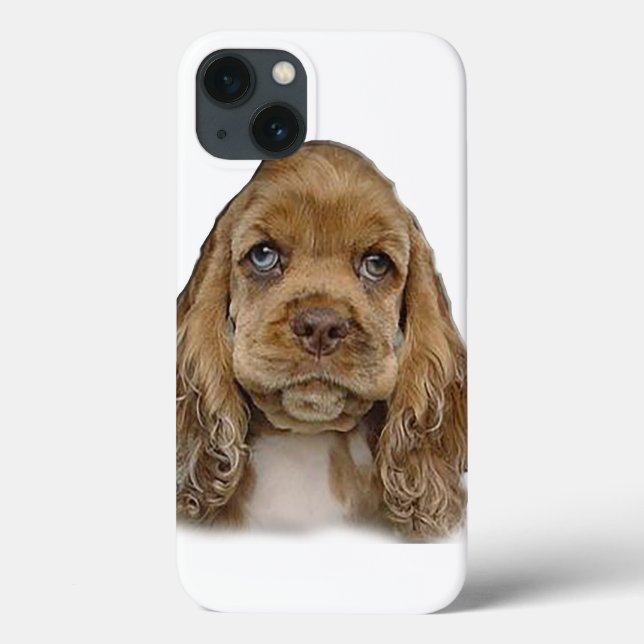 Étuis pour téléphone Cocker spaniel (Verso)