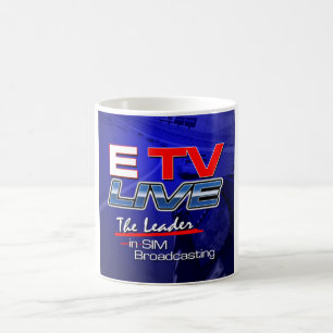ETV vivent tasse de café 11oz ou 15oz avec