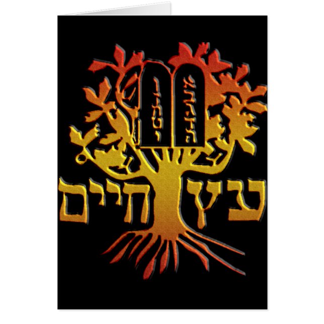 Etz Chaim (Devant)