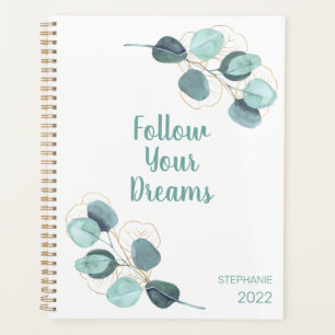 Eucalyptus 2022 Calendrier Botanique Personnalisé