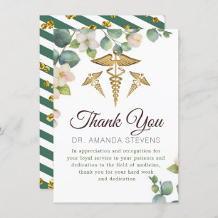 Eucalyptus Bloom Doctor   Carte de remerciements i