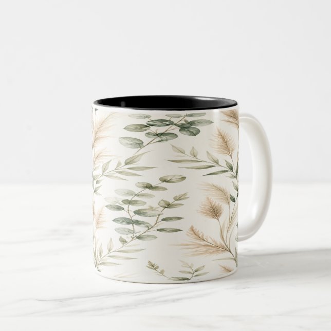 Eucalyptus Botanical Mug (Devant droit)