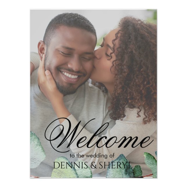 Eucalyptus Elégant Mariage botanique Photo personn (Devant)