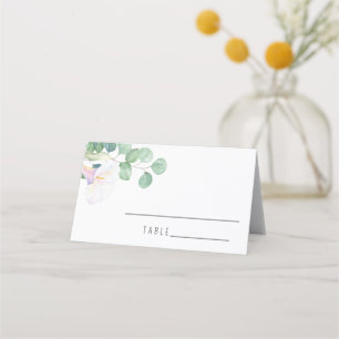 Eucalyptus et calla - Cartes Mariages