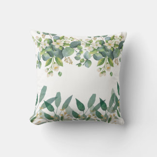 Eucalyptus et Jasmine Coussin de la sérénité