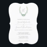 Eucalyptus Farmhouse Wedding Invitation<br><div class="desc">Par Honey & Birch Studios</div>