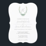 Eucalyptus Farmhouse Wedding Invitation<br><div class="desc">Par Honey & Birch Studios</div>