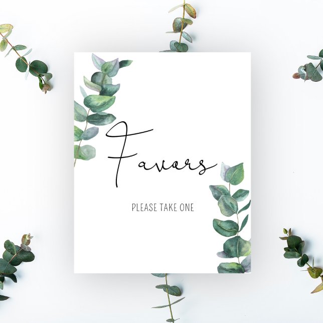 Eucalyptus - Faveurs, veuillez prendre une affiche (Créateur téléchargé)