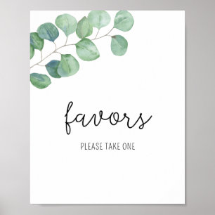Eucalyptus - Favoris, veuillez prendre une affiche