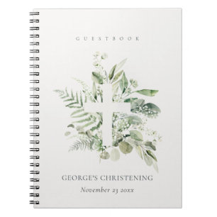 Eucalyptus Ferme Faune Croix Christening Livre d'o