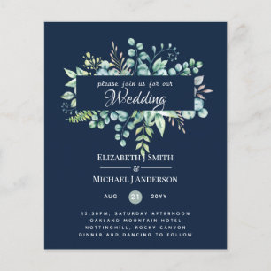 Eucalyptus Feuille Blue Sage Mariage