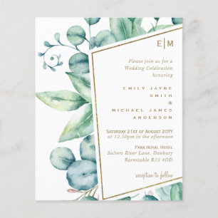 Eucalyptus Feuille Verdure naturelle Mariage Chic