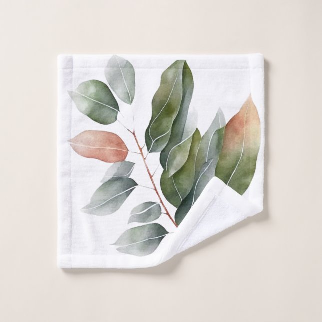 Eucalyptus Feuilles (Gant de toilette)