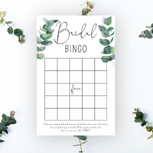 Eucalyptus - jeu de bingo pour enterrement de vie