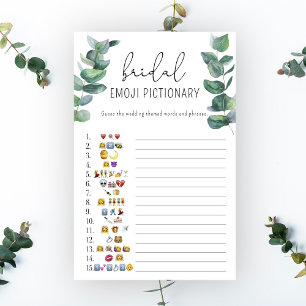 Eucalyptus - jeu de pictionary emoji pour enterrem