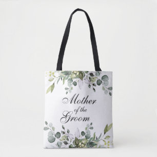 Eucalyptus Mère du Sac fourre-tout Mariage Groom