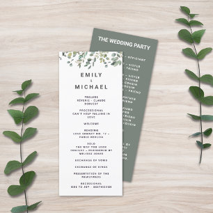 Eucalyptus minimaliste contemporain