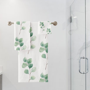 Eucalyptus Motif vert