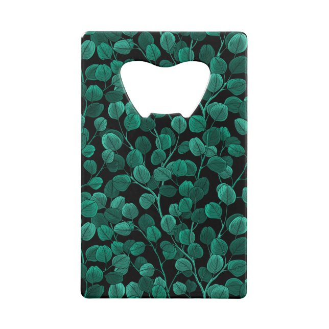 Eucalyptus noir (Devant)