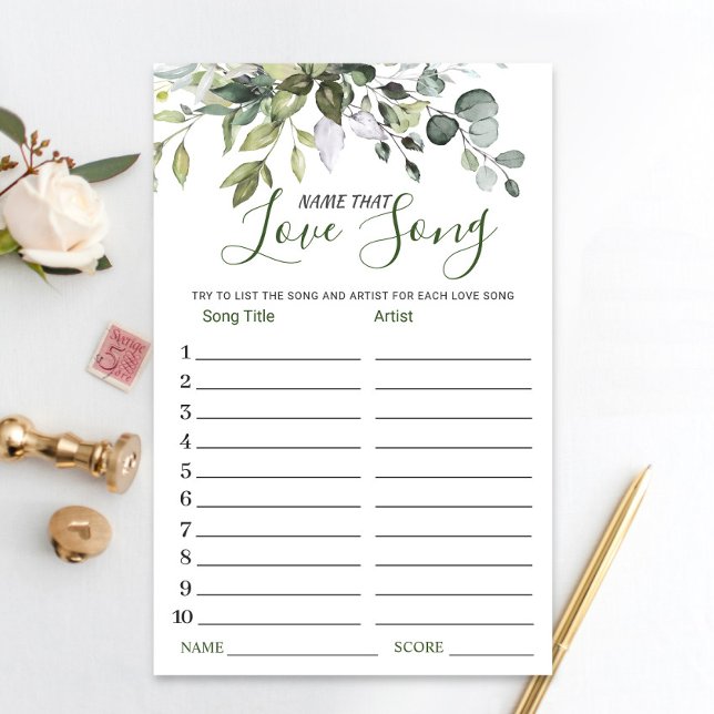 Eucalyptus Nom qui aime le jeu de Fête des mariées (Créateur téléchargé)