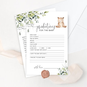 Eucalyptus ours prédictions pour bébé