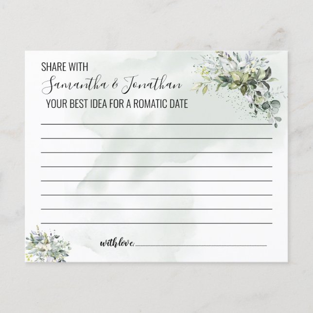 Eucalyptus Partager date idée douche jeu bilingue (Devant)