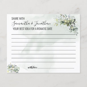 Eucalyptus Partager date idée douche jeu bilingue