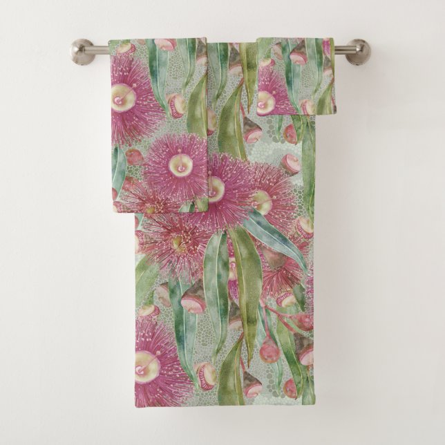 Eucalyptus Rose Après La Pluie (En situation)