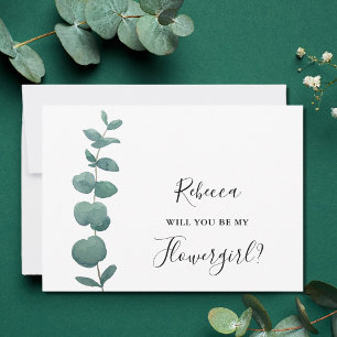 Eucalyptus Serez-Vous Mon Invitation Flowgirl