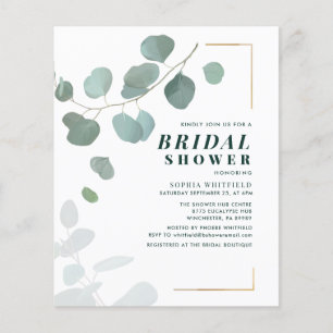 Eucalyptus Verdure Fête des mariées succulente