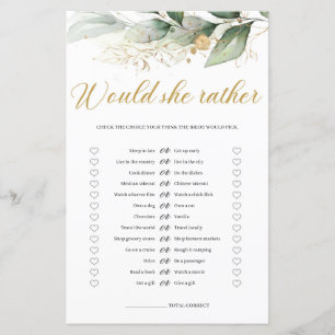 Eucalyptus verdure feuillage Voudrait-elle Plaire