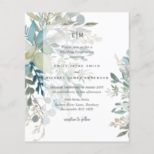 Eucalyptus Verdure Nature Feuille Mariage