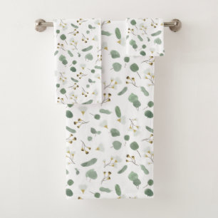 Eucalyptus Vert Argent Dollar Gum Blossoms