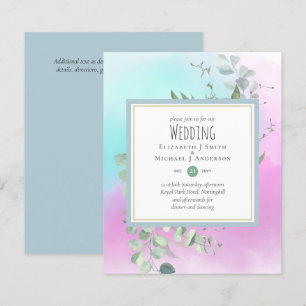 Eucalyptus vert DUSTYBLUE ROSE BUDGET Mariage