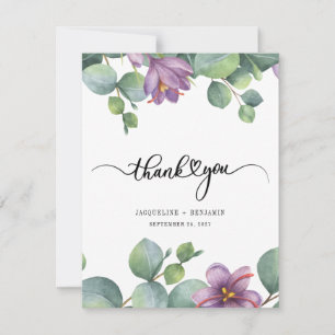 Eucalyptus Vert Mariage Floral Merci