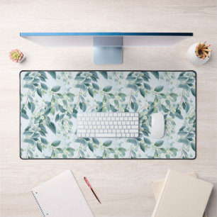 Eucalyptus Vert Sage Doux Aquarelle