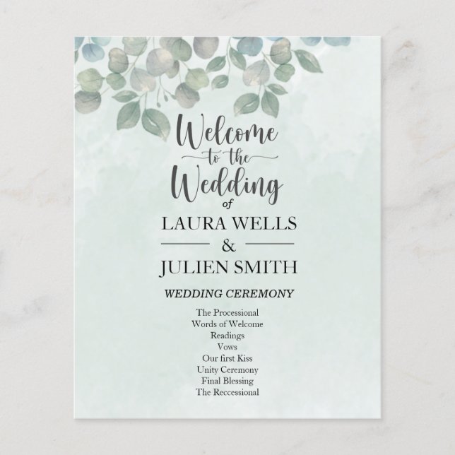 Eucalyptus vert sauge (Devant)