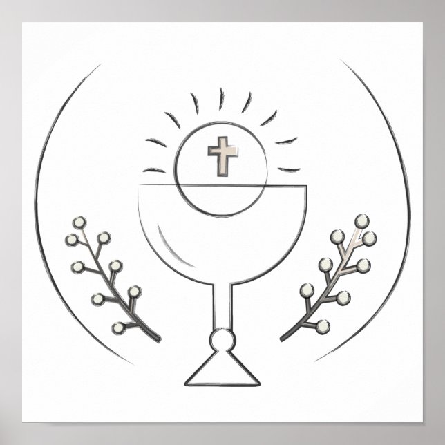Eucharist  poster (Devant)