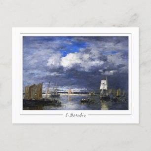 Eugène Boudin #13-2 - Carte postale d'art