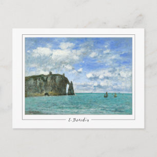Eugène Boudin #13 - Carte postale d'art