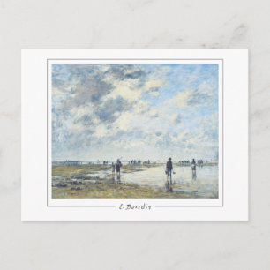 Eugène Boudin #167 - Carte postale d'art