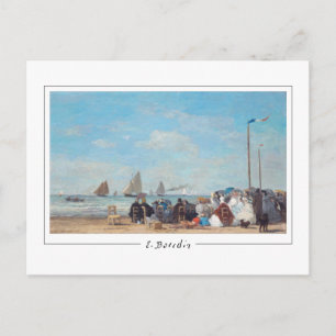 Eugène Boudin #199-2 - Carte postale d'art