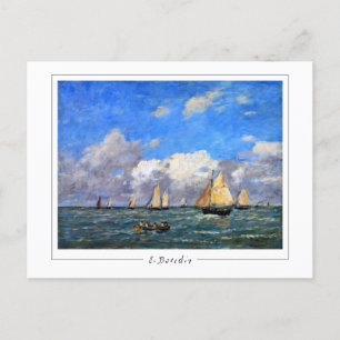 Eugène Boudin #20 - Carte postale Art