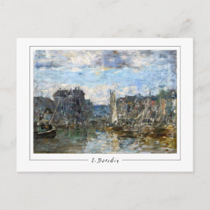 Eugène Boudin #22-2 - Carte postale d'art