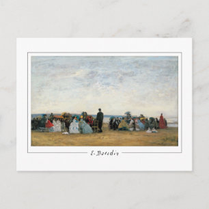 Eugène Boudin #24-2 - Carte postale d'art