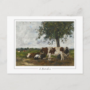 Eugène Boudin #25-2 - Carte postale d'art