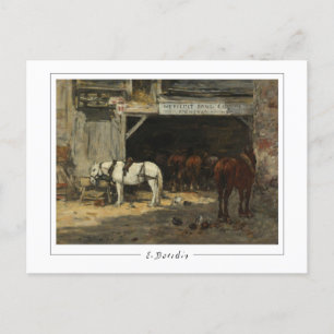 Eugène Boudin #274-2 - Carte postale Art
