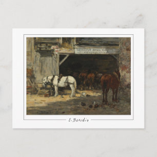 Eugène Boudin #274-2 - Carte postale d'art